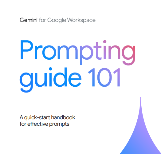 Gemini for Workspace 提示指南精要